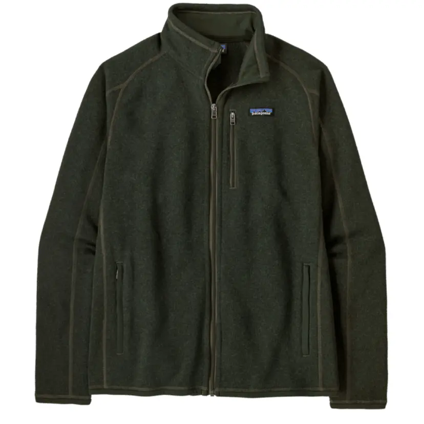 Patagonia Patagonia M's Better Sweater Jkt Old Growth Green