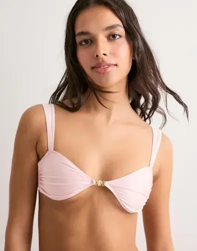 Nelly Nelly - Rosa - Luxurious Curved Bikini Top