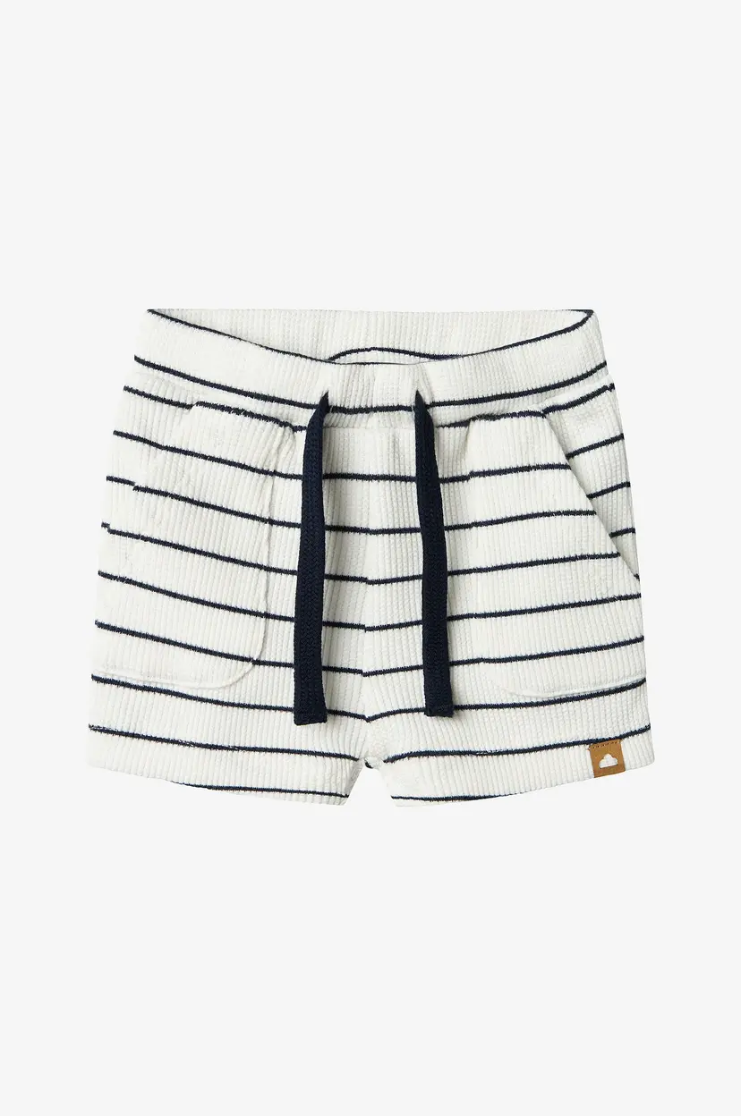Name it baby Babyshorts nbmFully Shorts - Hvit