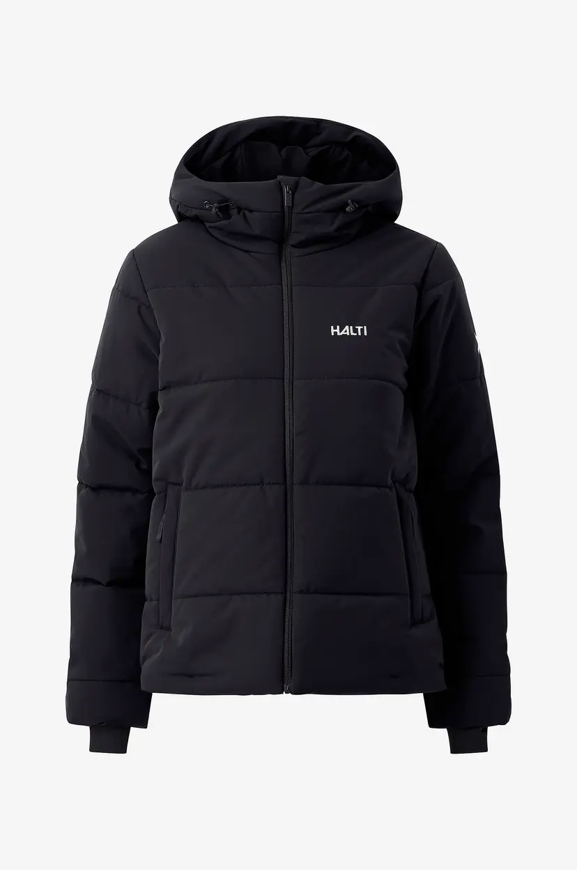Halti Skijakke Ascale W Ski Puffer Jacket - Svart