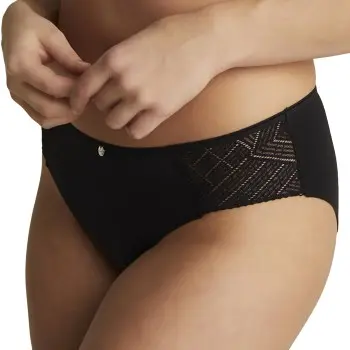 Chantelle Chantelle Truser EasyFeel Emma Tai Brief Svart 36 Dame