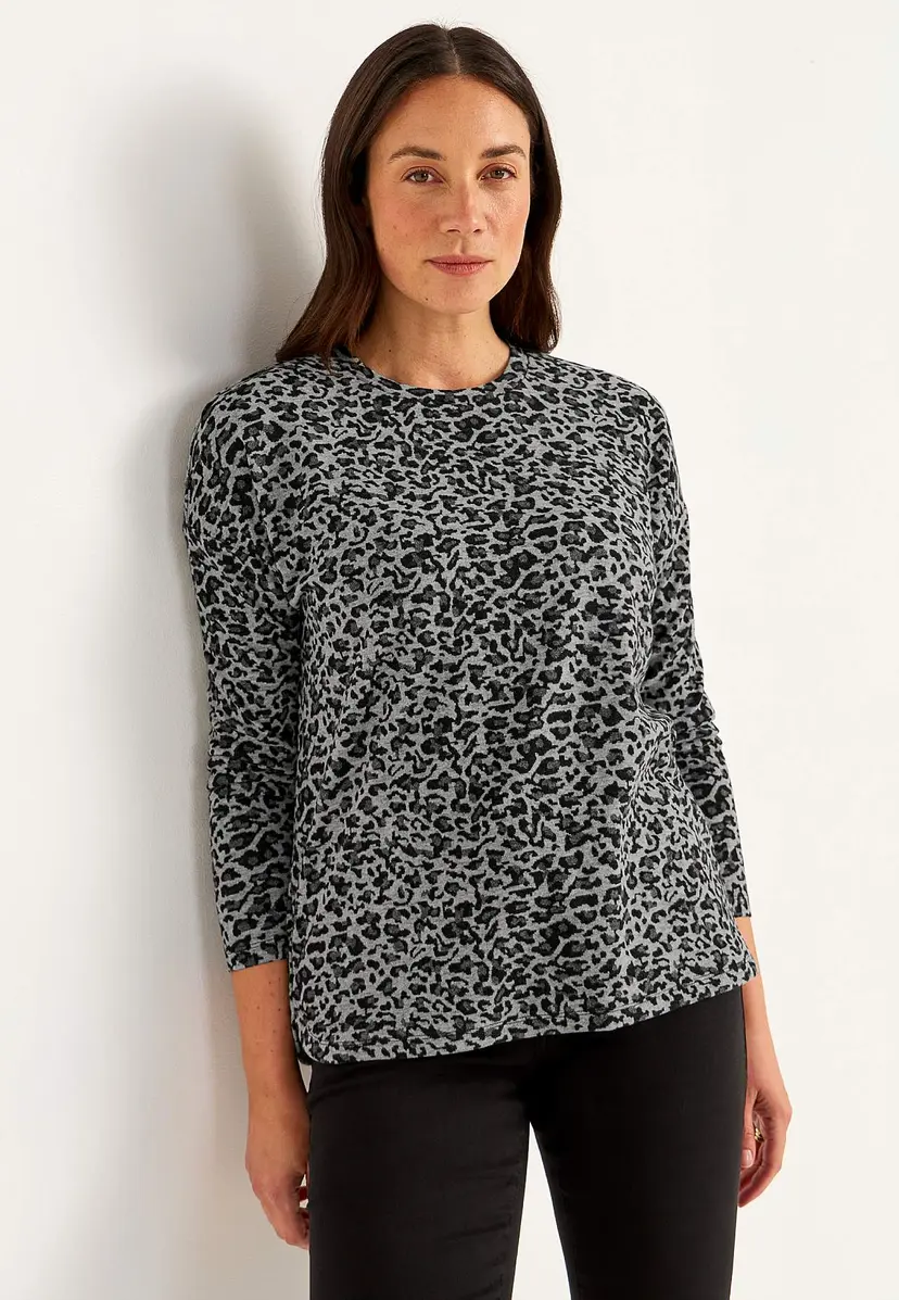 Cellbes of Sweden Supermyk, langermet jerseytopp