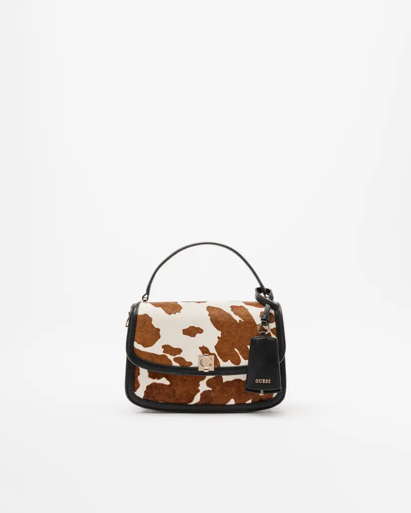 Guess Guess Amorette Camel Handbag