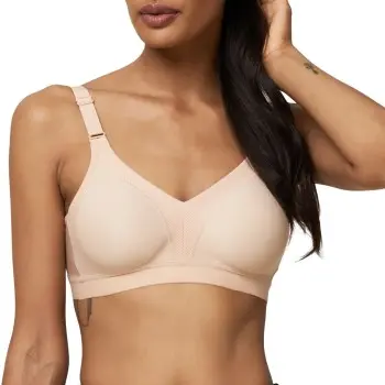 triaction by Triumph Triumph Triaction Studio Wellness N BH Beige E 80 Dame