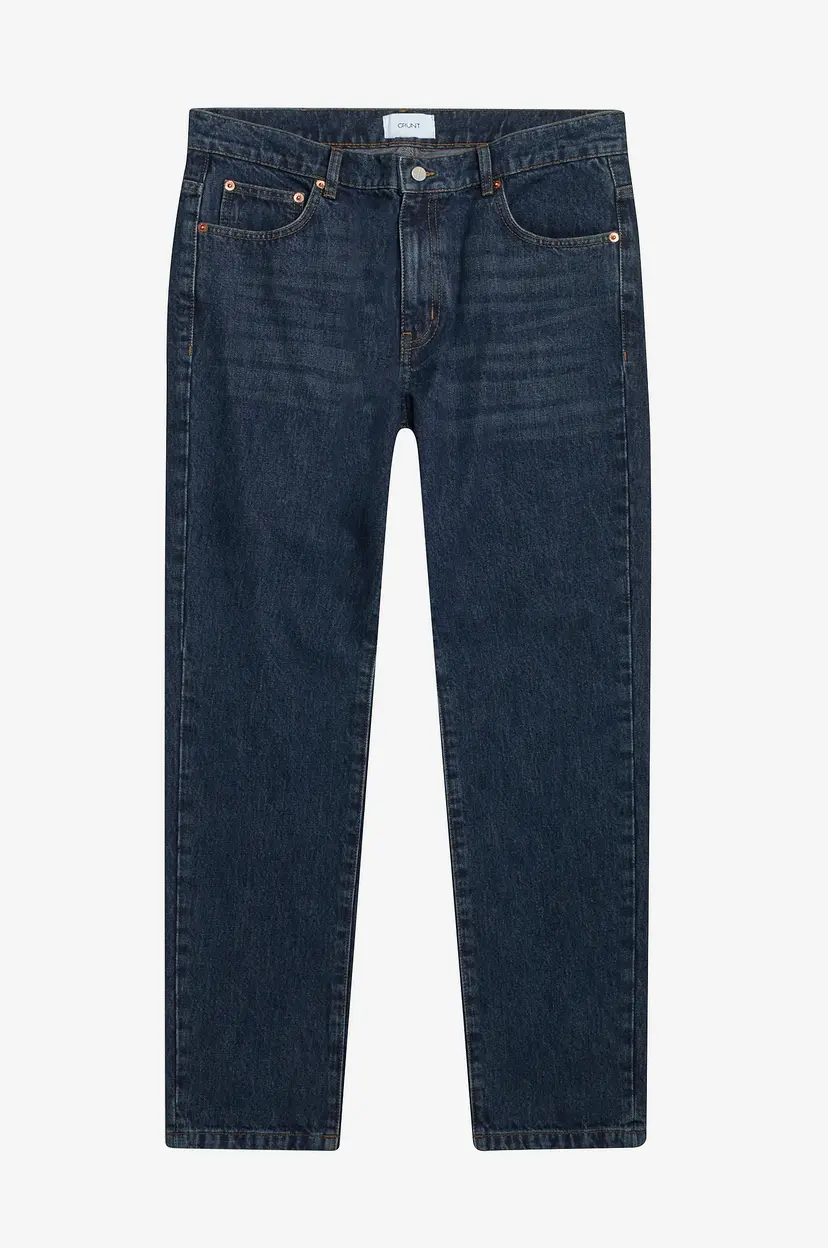 Grunt Jeans Street Loose - Blå