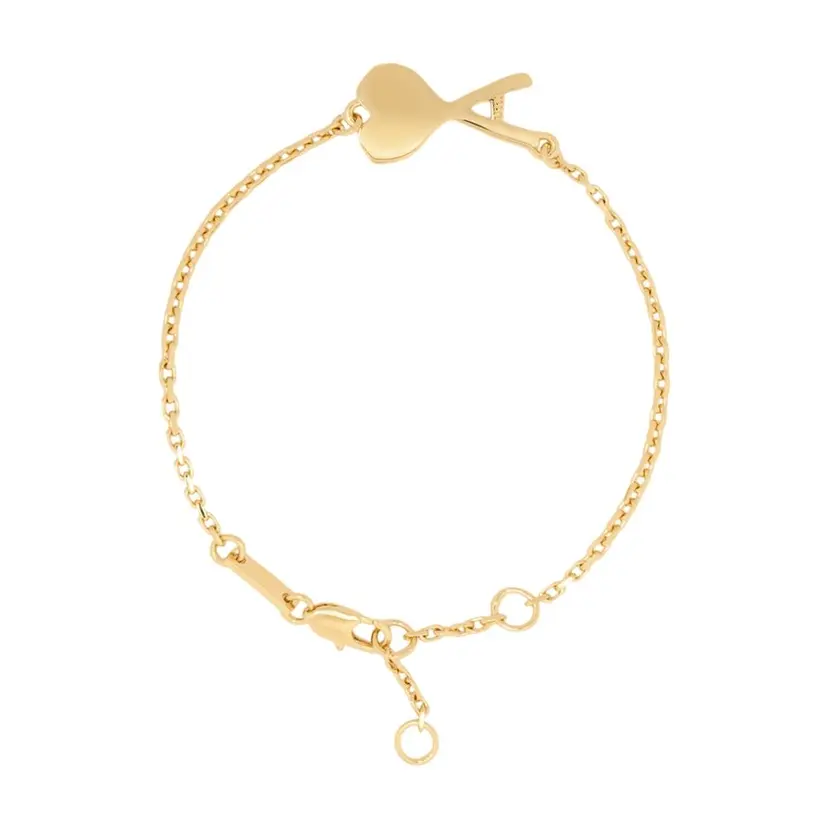 Ami Paris Ami Paris Armbånd – Gul
