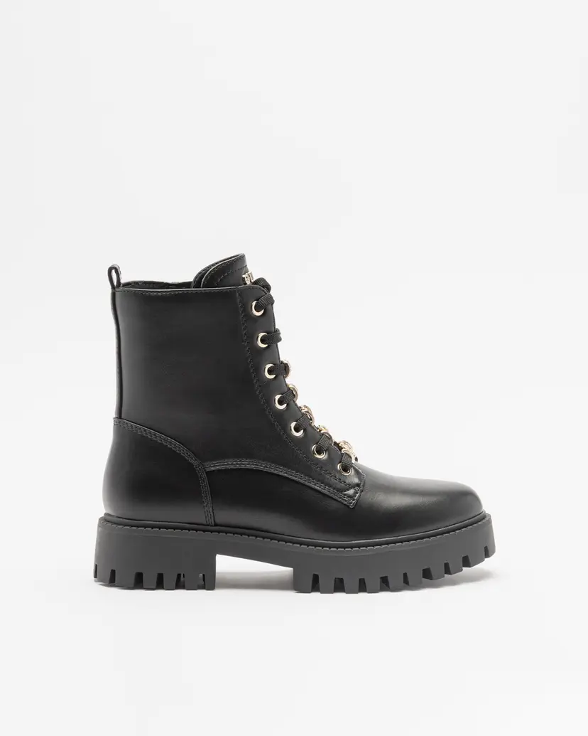 Guess Guess FLTFNA Black Boots
