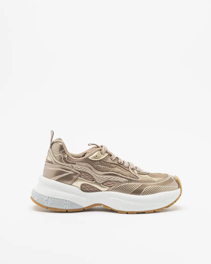 Emporio Armani Emporio Armani EW003056 Golden Sneakers