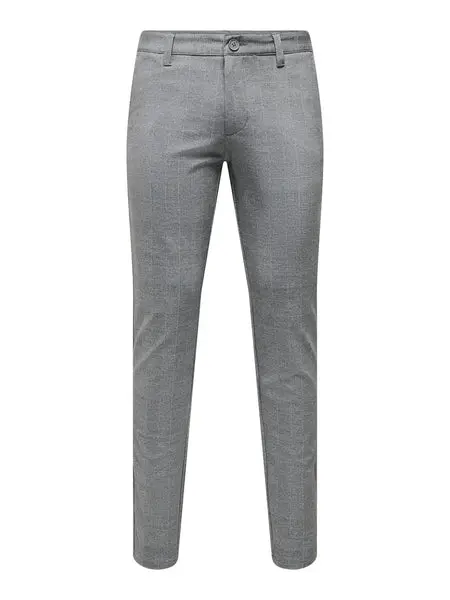 Only & Sons Onsmark Slim Check Pants 9887 Noos