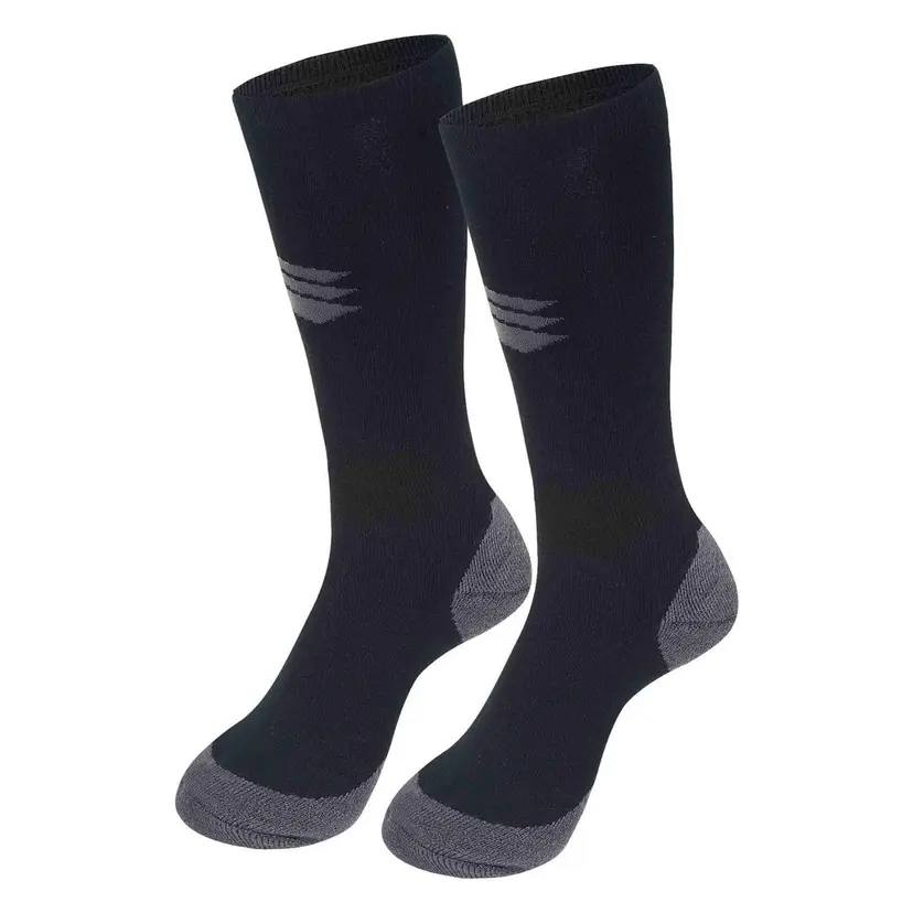 Skogstad Skogstad Frostisen Jr 1pk sokker junior, Black
