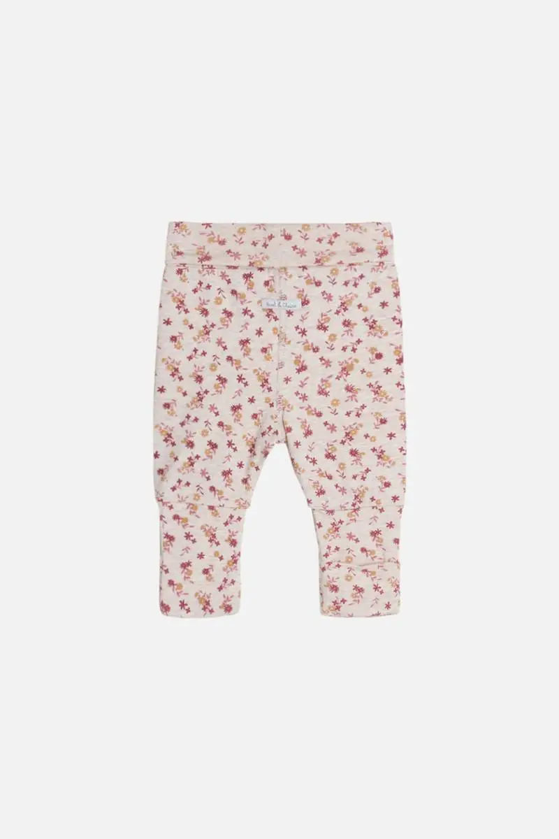 Hust and Claire Hust and Claire Lai Leggings Wheat Blomster (74 / 9 mnd)