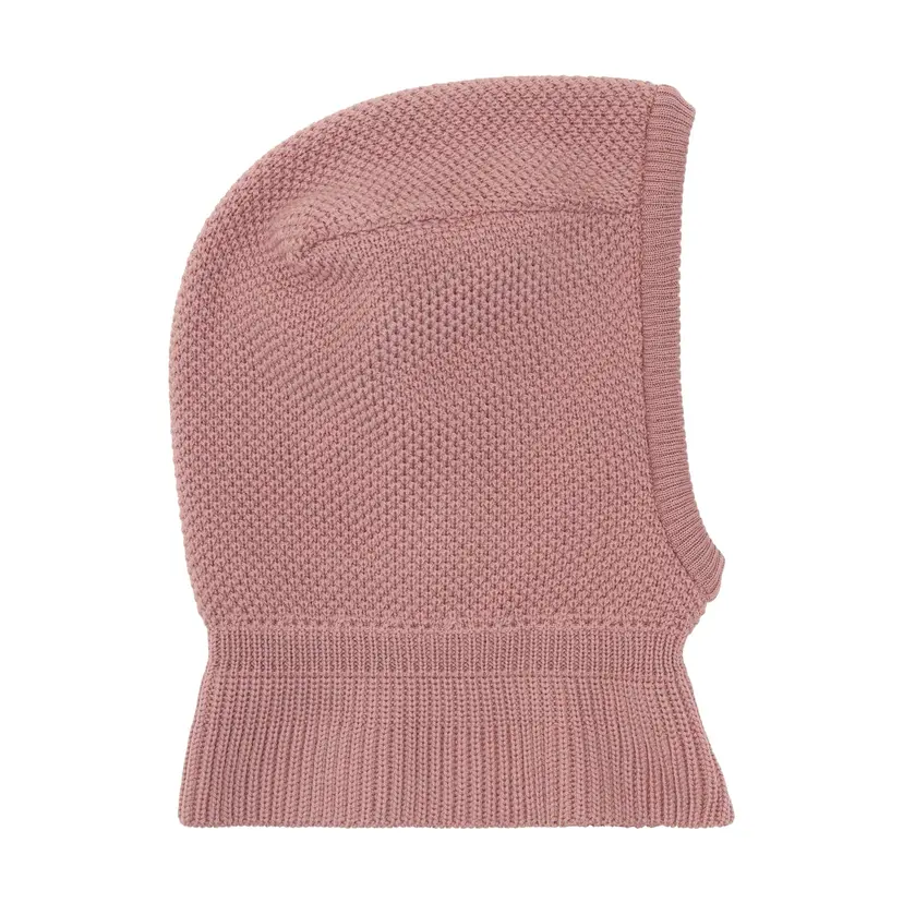 Huttelihut Huttelihut - Balaclava Strikket Ull Vindtett Woodrose