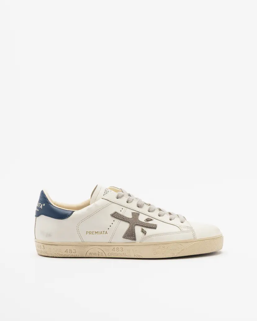 Premiata Premiata STEVEN 8479 White White sneakers