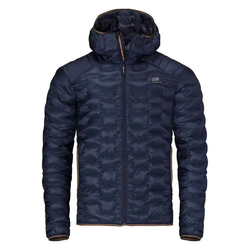 Elevenate Elevenate Men's Motion Hood Dark Navy Solid