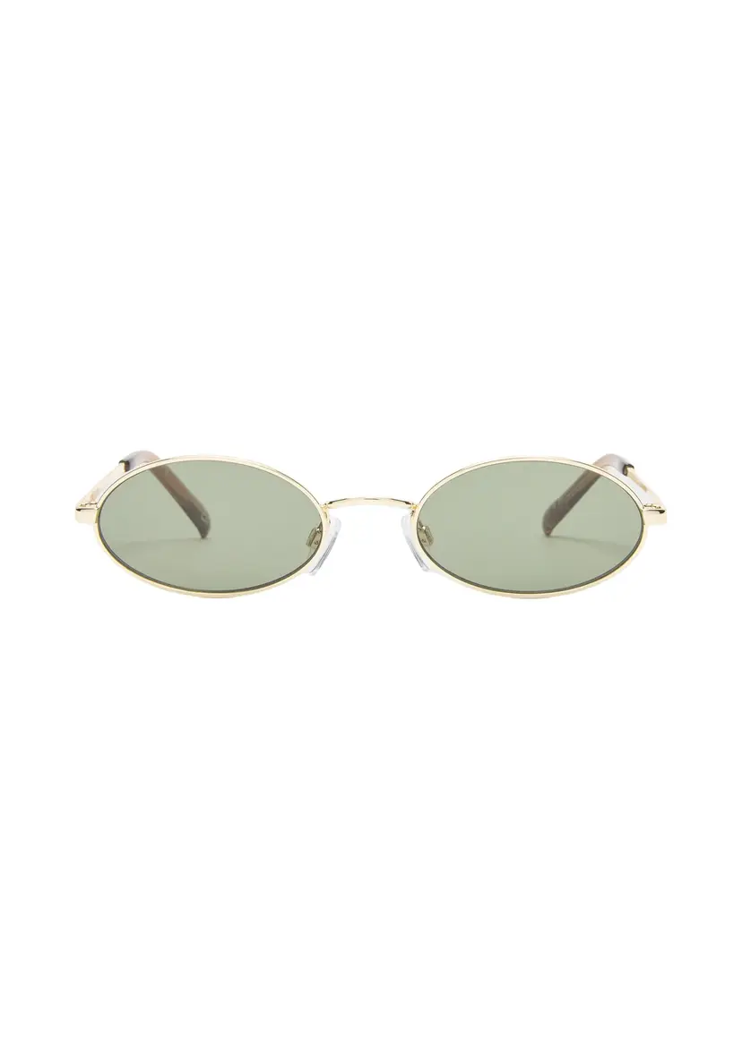 Le Specs Love Train Bright Gold