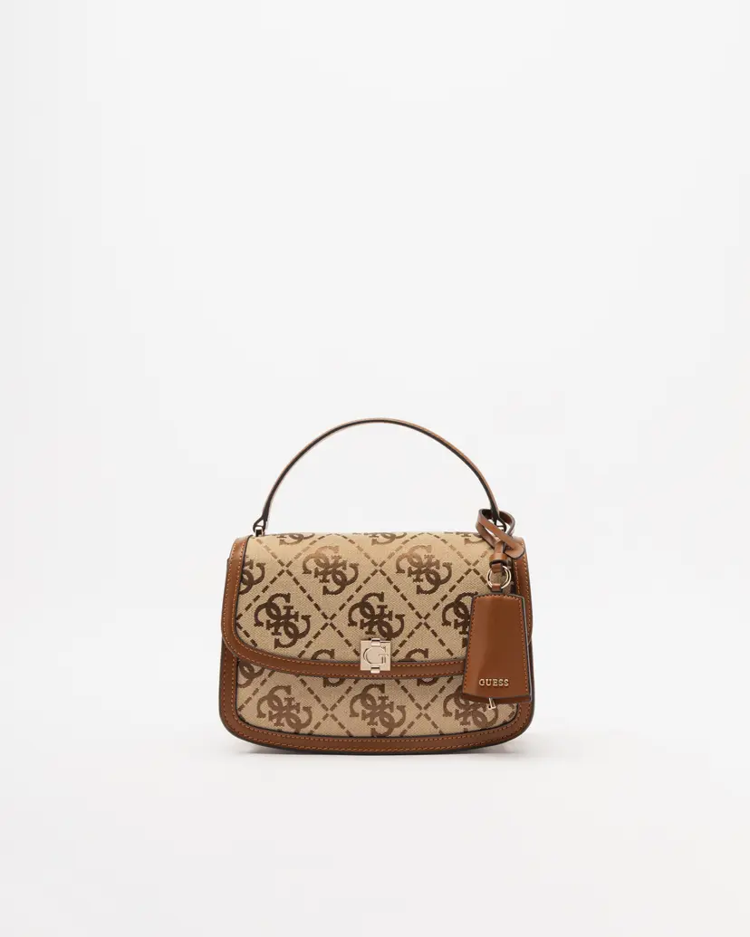 Guess Guess Audrey Beige Handbag