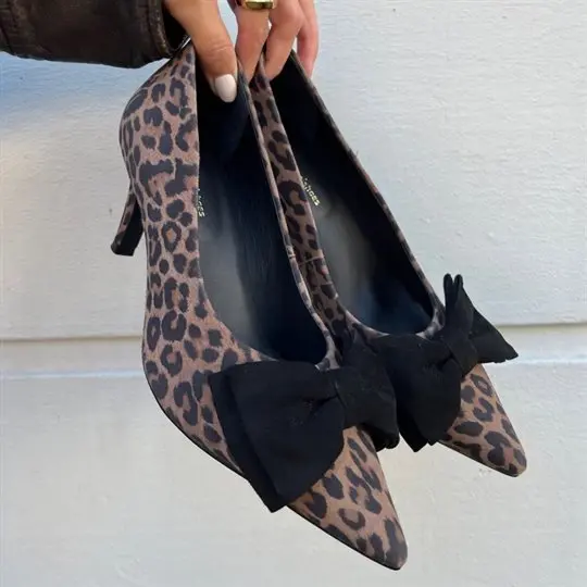 COPENHAGEN SHOES Copenhagen Shoes - Soul Moves - Leopard Taupe