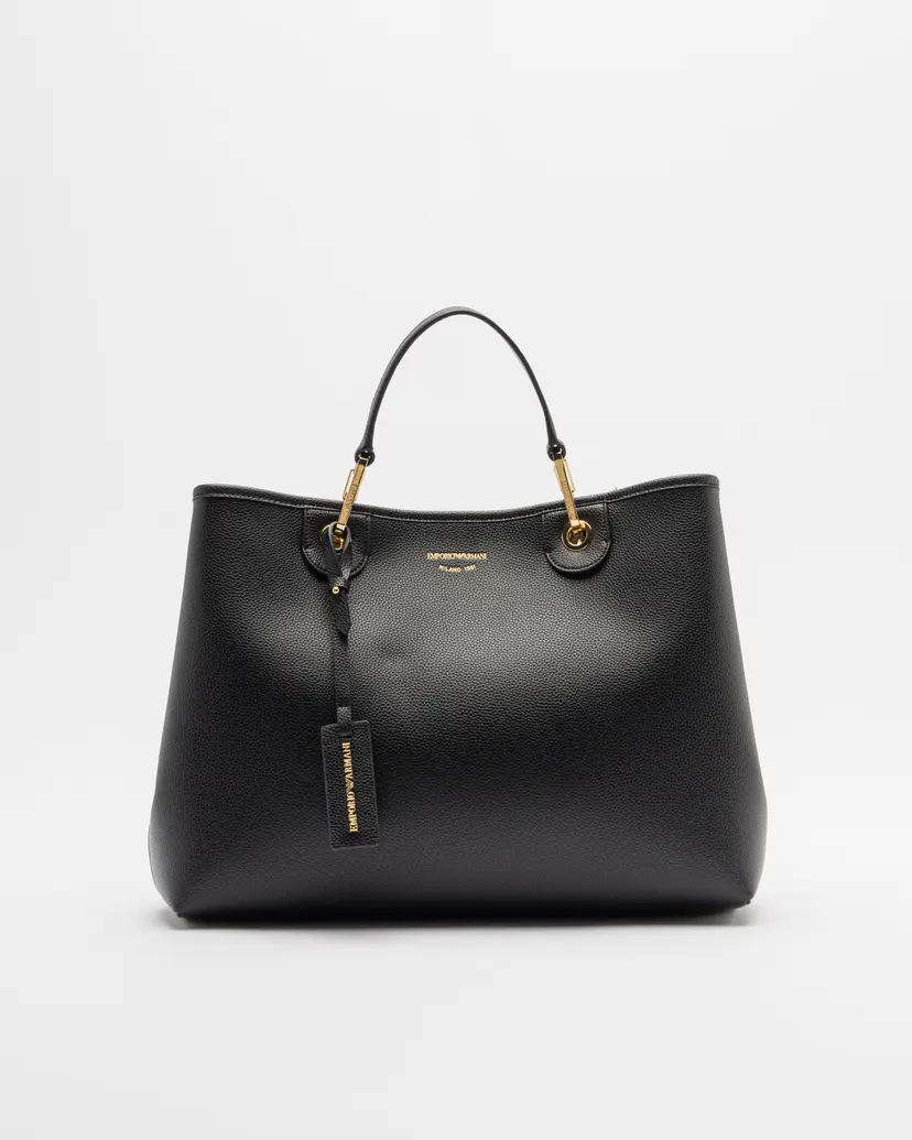 Emporio Armani Emporio Armani EW000360 Black Tote bag