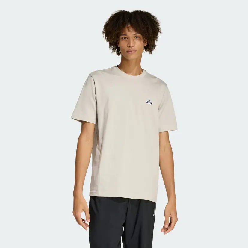 Adidas SUMMER SLIDE TRIM GRAPHIC T-SKJORTE