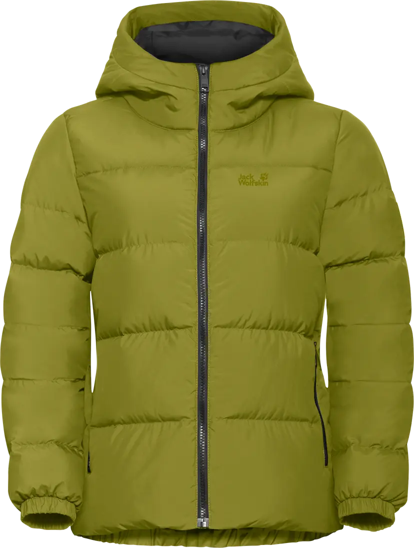 Jack Wolfskin Jack Wolfskin Women's Frozen Palace Jacket Rds Khaki Green
