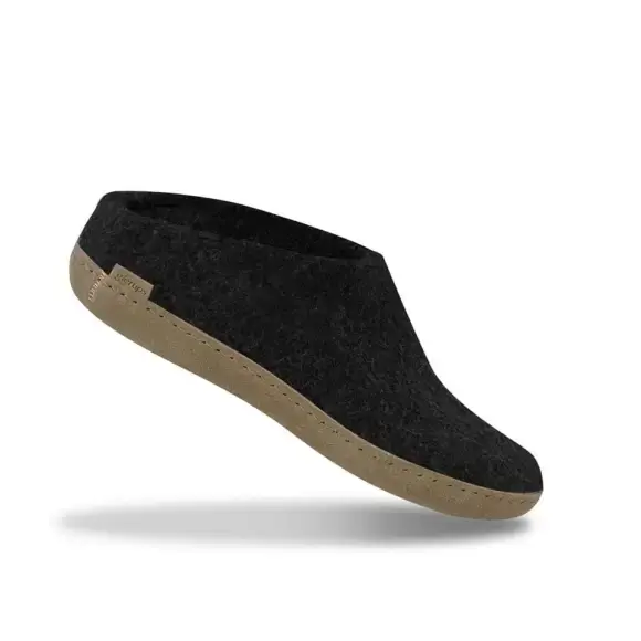 Glerups GLERUPS Slip-on with leather sole B-02