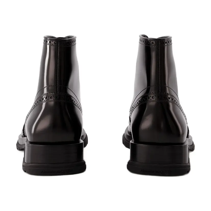 Alexander McQueen Alexander McQueen Støvler – Svart