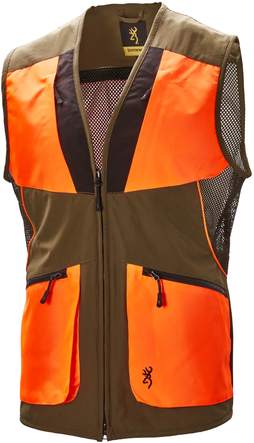 Browning Browning Velino Hunting Vest Orange Blaze