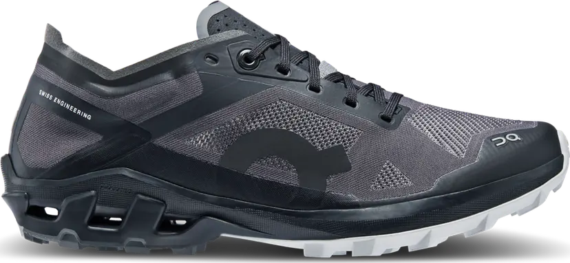 On On Women's Cloudventure Peak 3 Black/Glacier