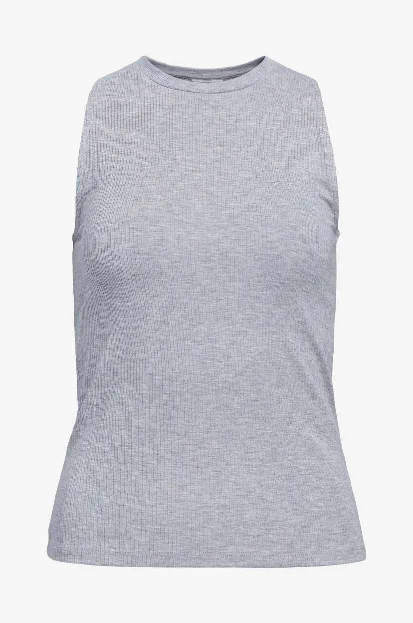 Object Collectors Item Topp objJamie S/L Tank TopP NOOS - Grå