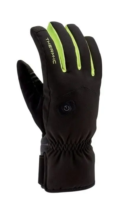 Thermic Thermic Gloves Ultra Heat Boost Light Black/Yellow