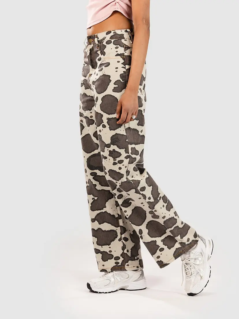 Blue Tomato Blue Tomato Printed Baggy Denim Jeans