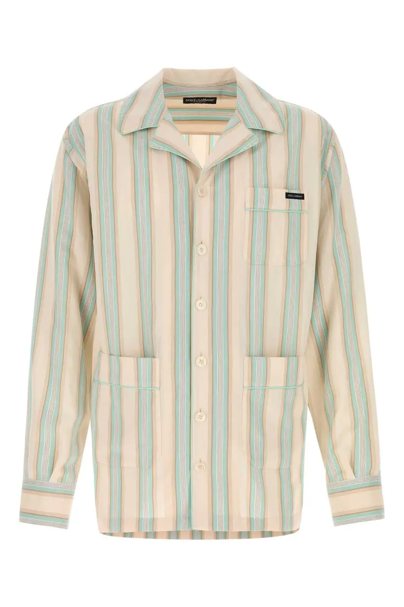 Dolce & Gabbana Dolce & Gabbana Skjorter – Beige