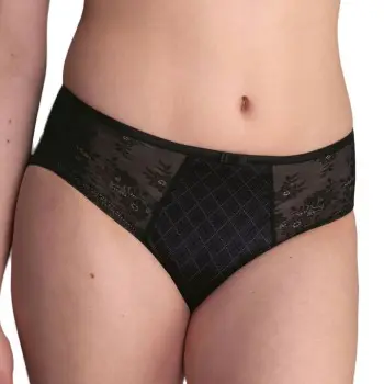 Rosa Faia Rosa Faia Truser Rosemary High Waist Brief Svart 36 Dame