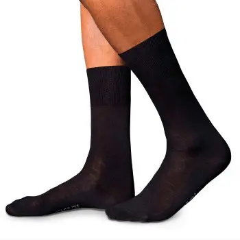 Falke Falke Strømper No. 6 Svart Str 43/44 Herre