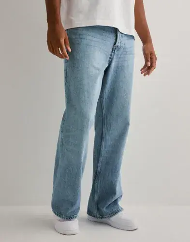 Dr Denim Dr Denim Rift Loose fit jeans Blå