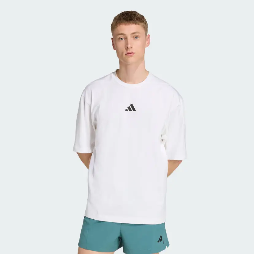 Adidas PrimeLift Workout Oversize T-skjorte