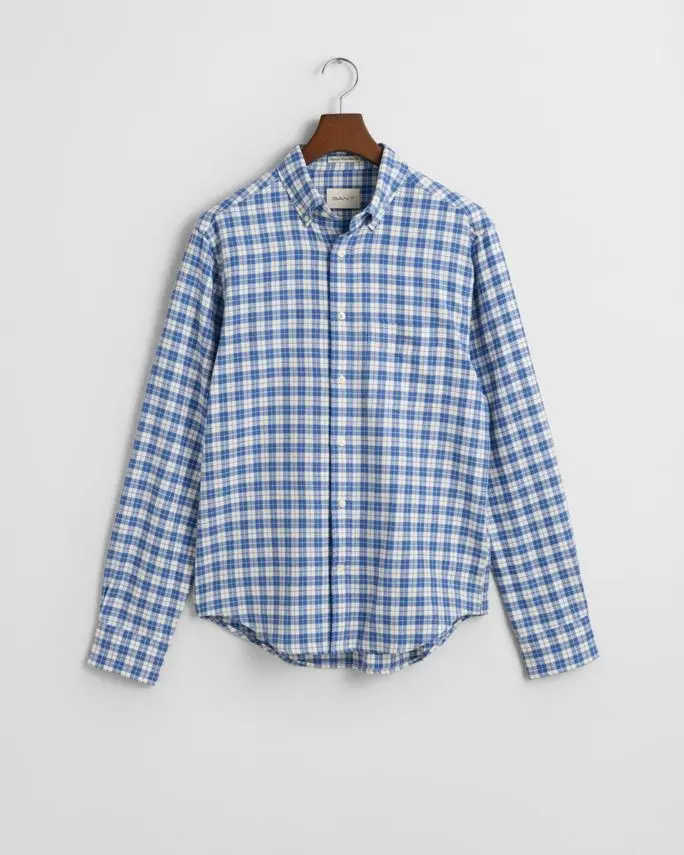 Gant REG FLANNEL CHECK SHIRT