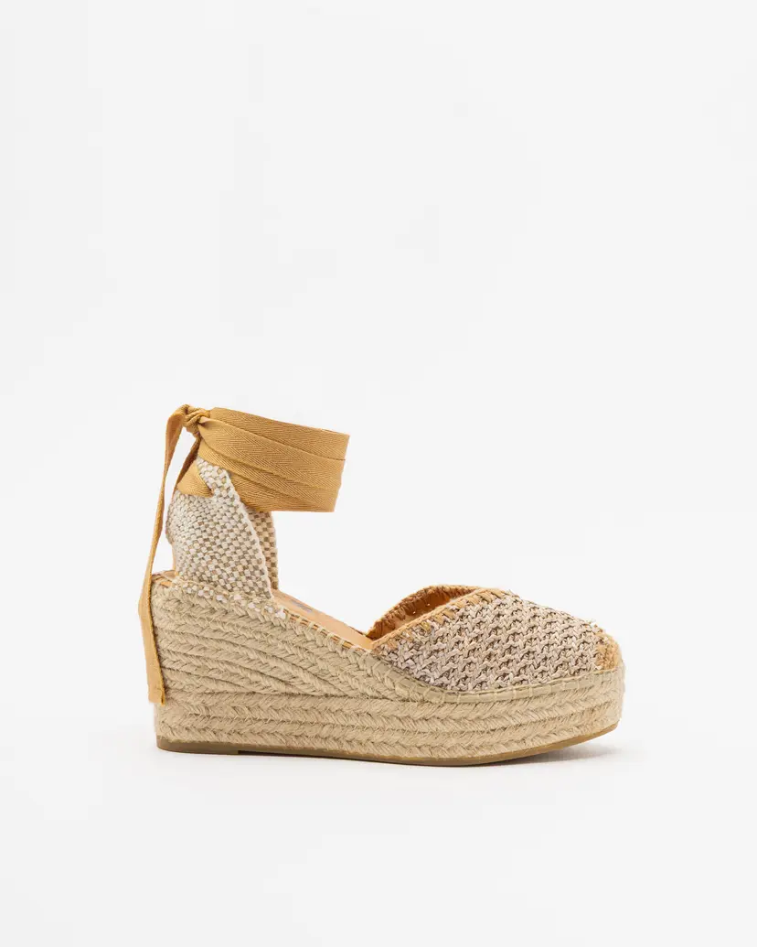 PROF PROF 26KV26056 Beige Wedge sandals