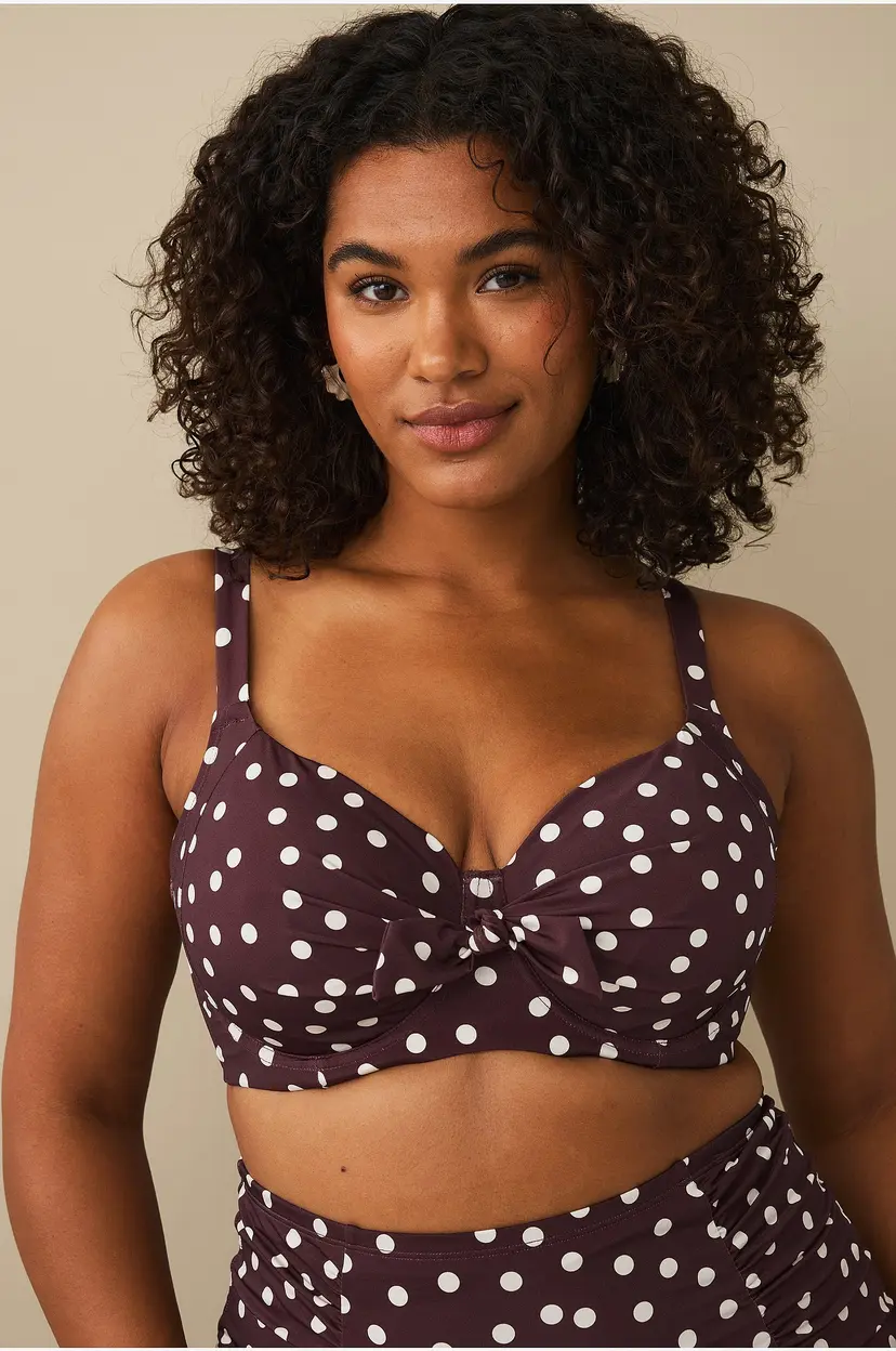 Ellos Plus collection Bikini-BH med bøyler - Rød