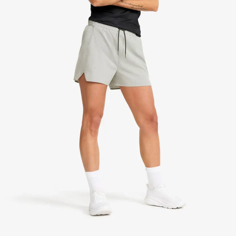 RevolutionRace Rush Pro Shorts Dame Limestone Grey
