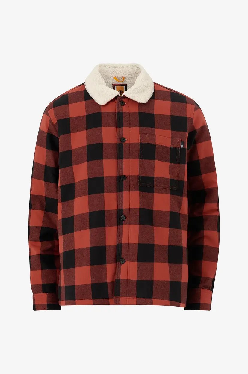 Timberland Overtreksskjorte Buffalo - Rød