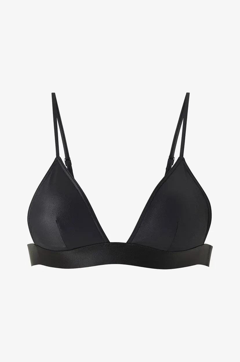 Calvin Klein Underwear Bikini-BH Triangle-rp - Svart