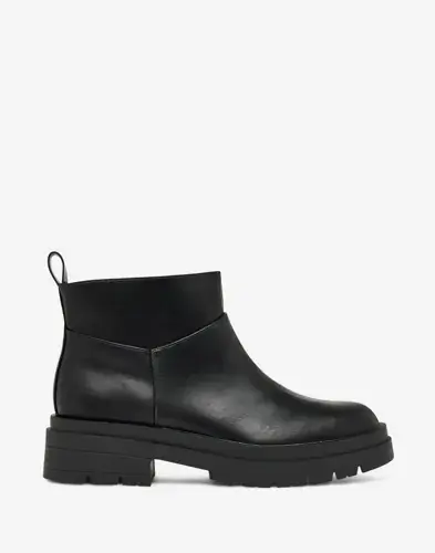 Nelly Nelly - Svart - Low Shaft Boot