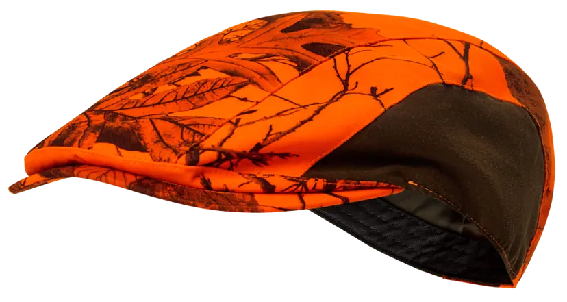 Deerhunter Deerhunter Eagle Flat Cap REALTREE EDGE® ORANGE