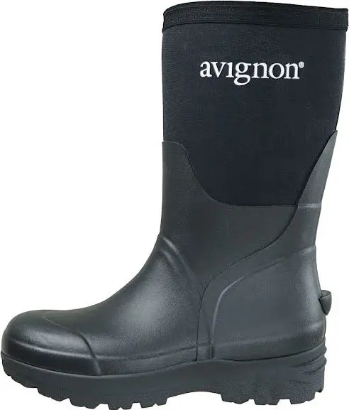 Avignon Avignon Unisex Mora Mid Basic Black