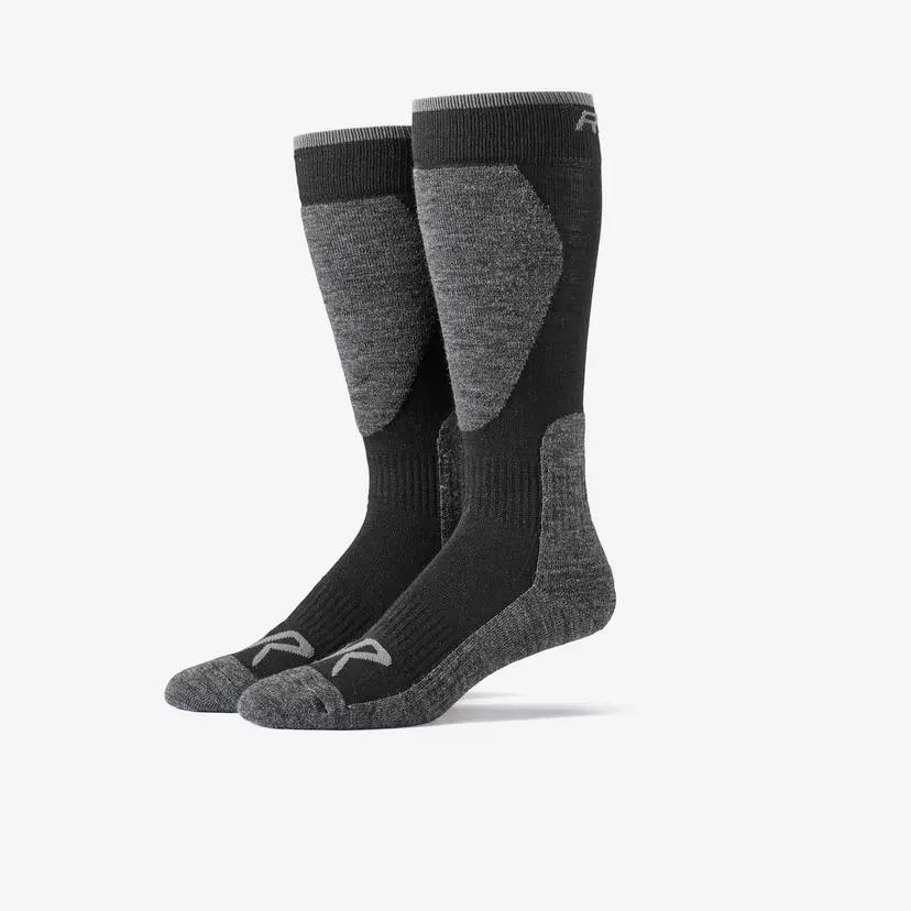 RevolutionRace Alpine Wool Socks Unisex Black