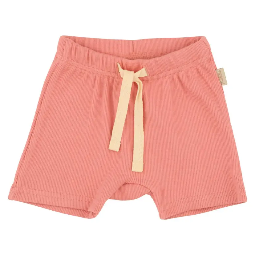 Petit Piao Petit Piao Shorts Modal Dark Peach (80 / 1 år)