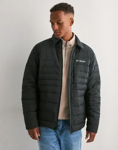 Columbia Columbia Street Heights Shirt Jacket Puffer jackets Svart