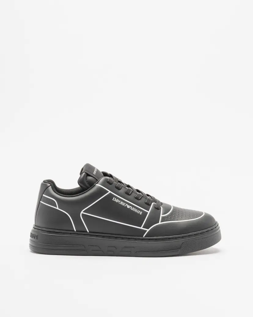 Emporio Armani Emporio Armani EM002852 Black Sneakers