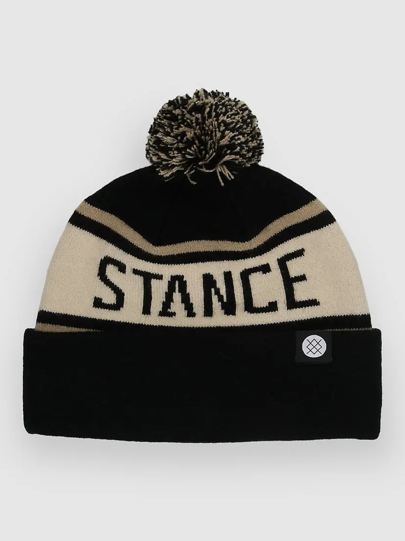 Stance Stance Og Pom Lue svart
